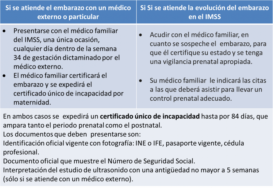 Incapacidad por maternidad ¿cómo debes tramitarla? Soy Conta