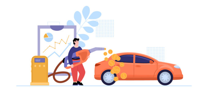 deduccion de combustible